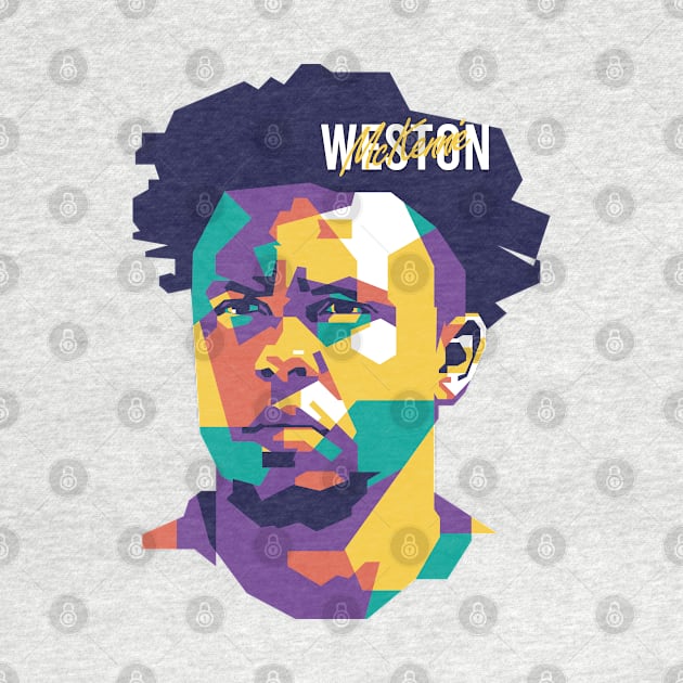 Weston McKennie WPAP by pentaShop